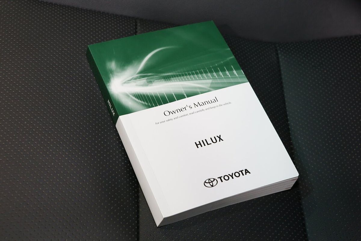 2025 Toyota Hilux Rogue 48V GUN126R 4X4