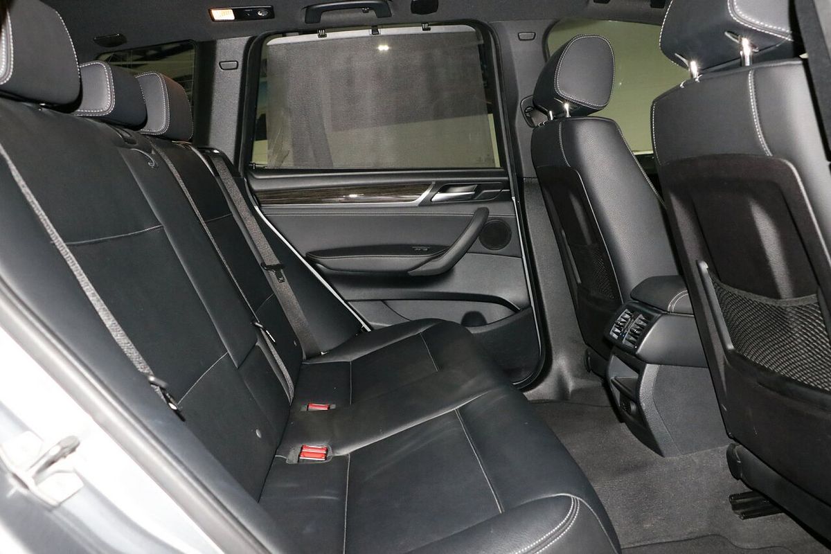 2016 BMW X3 xDrive20d F25 LCI