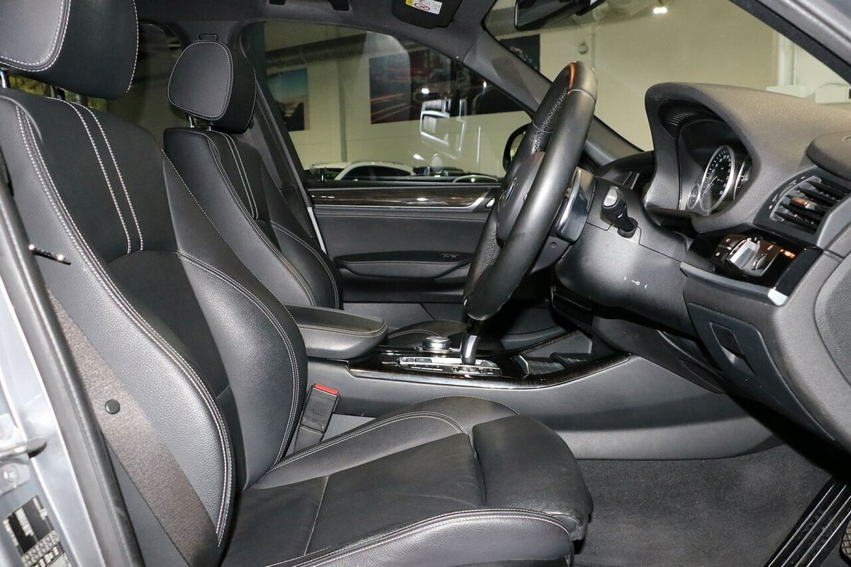 2016 BMW X3 xDrive20d F25 LCI