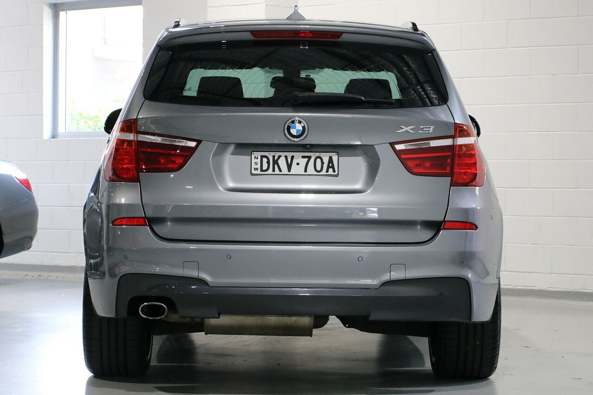 2016 BMW X3 xDrive20d F25 LCI