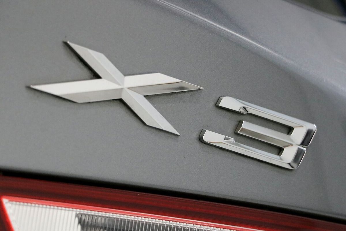 2016 BMW X3 xDrive20d F25 LCI