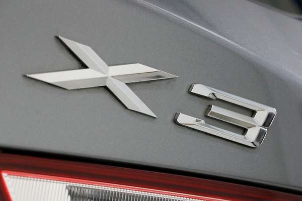 2016 BMW X3 xDrive20d F25 LCI