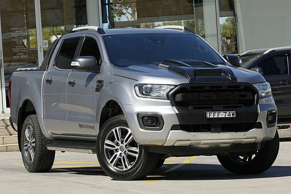 2021 Ford Ranger Wildtrak PX MkIII 4X4 2.0L