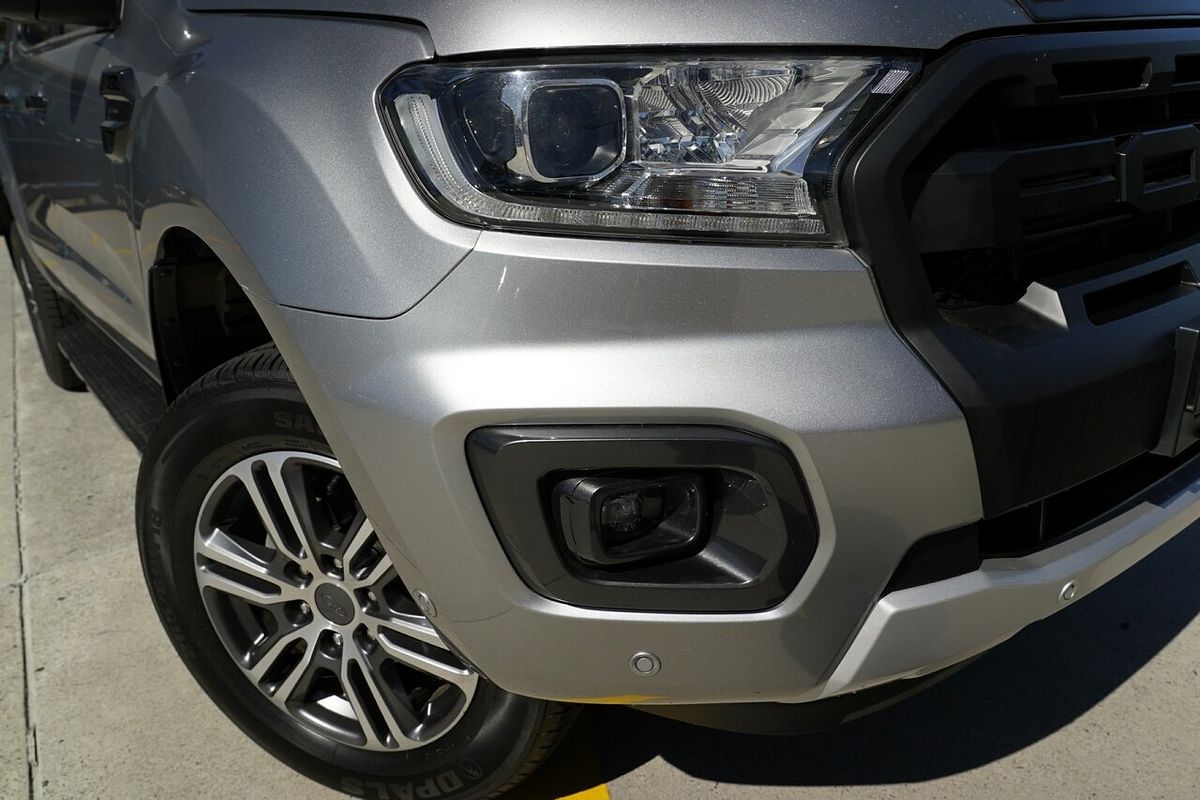 2021 Ford Ranger Wildtrak PX MkIII 4X4 2.0L