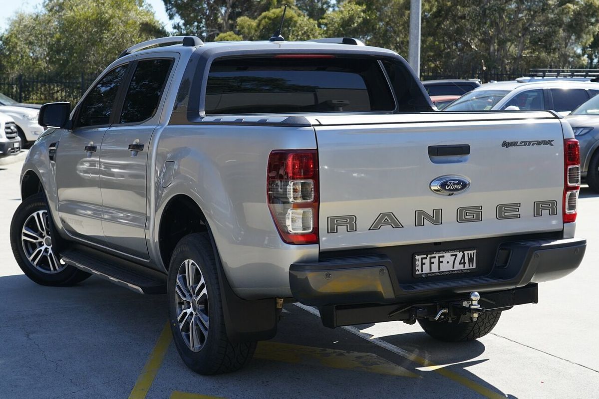 2021 Ford Ranger Wildtrak PX MkIII 4X4 2.0L