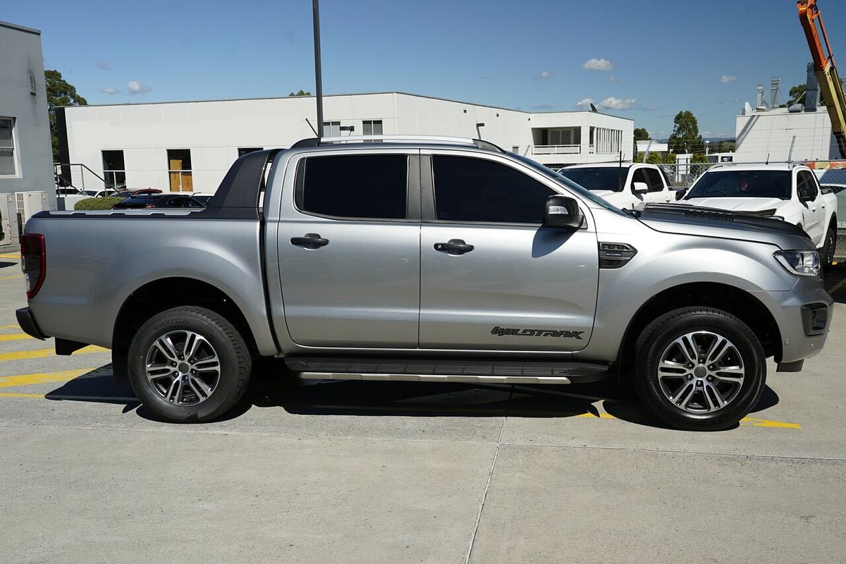 2021 Ford Ranger Wildtrak PX MkIII 4X4 2.0L