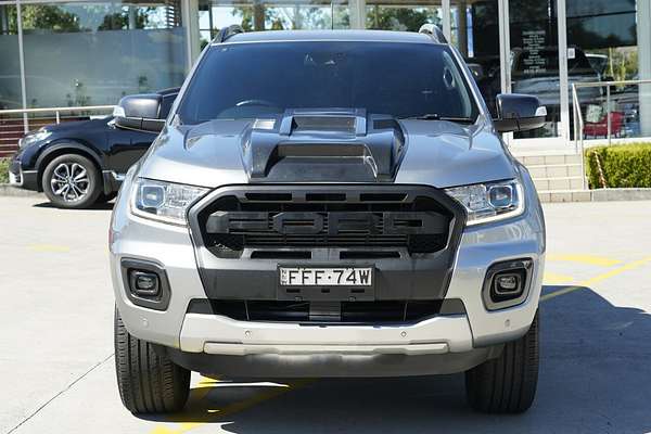 2021 Ford Ranger Wildtrak PX MkIII 4X4 2.0L