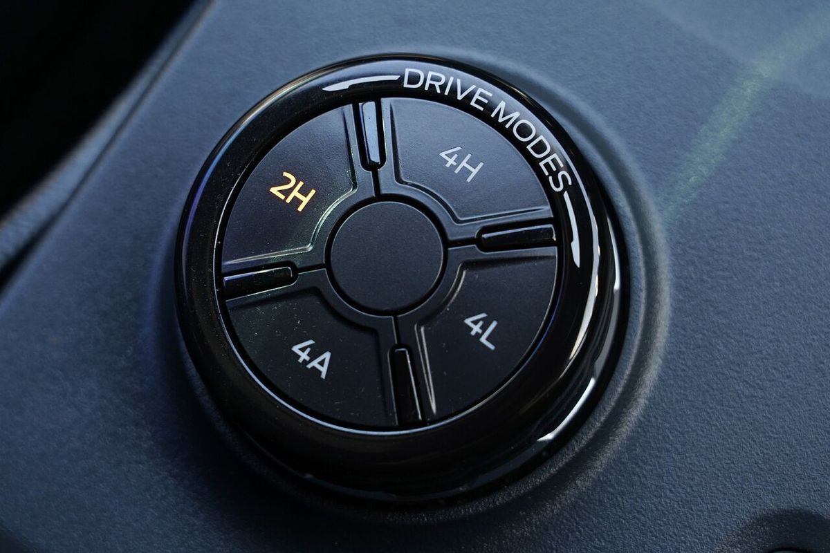 2023 Ford Ranger Wildtrak 4X4 3.0L