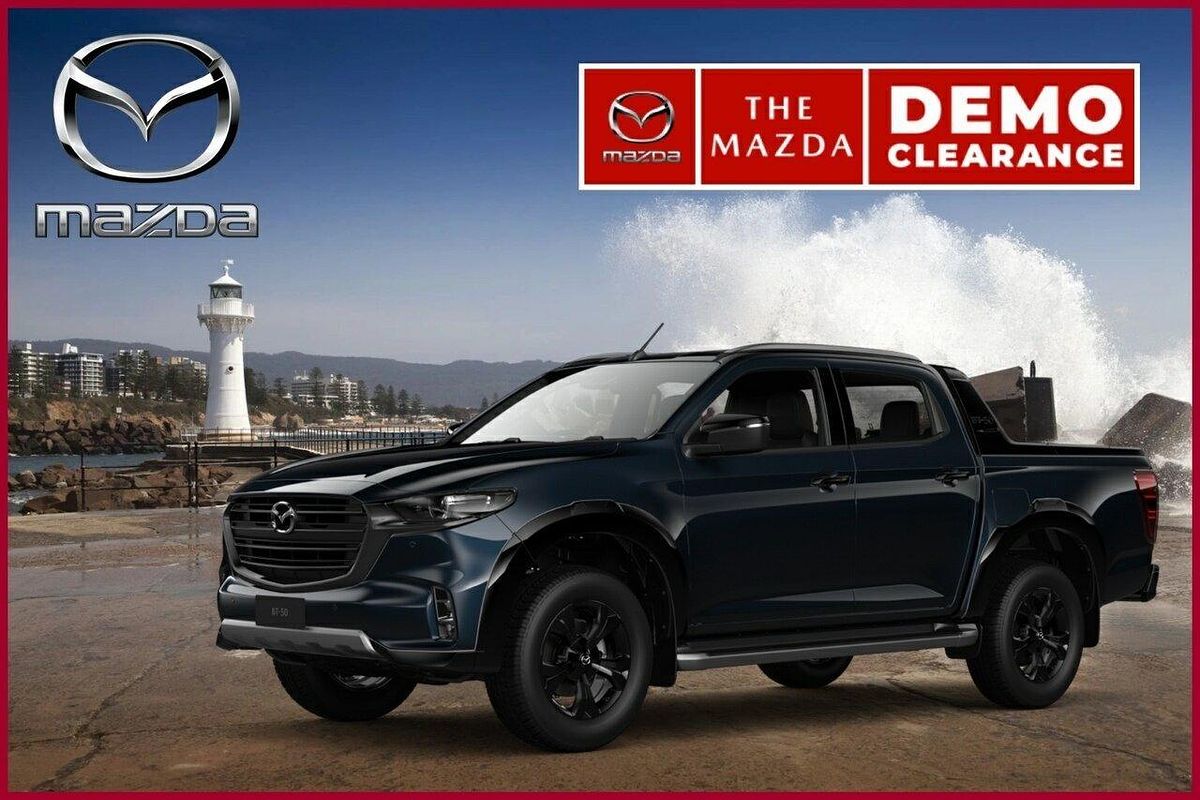 2025 Mazda BT-50 SP TF 4X4