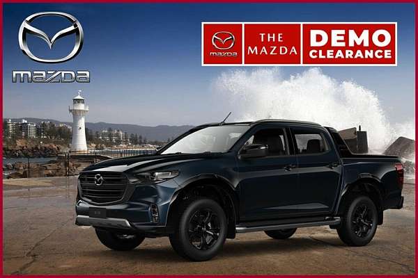 2025 Mazda BT-50 SP TF 4X4