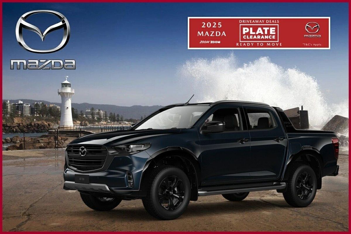2025 Mazda BT-50 SP TF 4X4