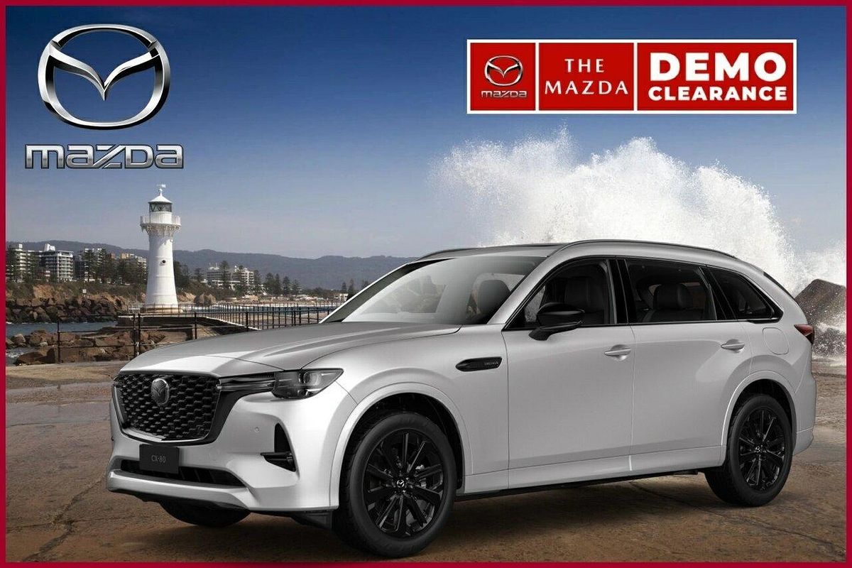 2025 Mazda CX-80 G40e GT KL