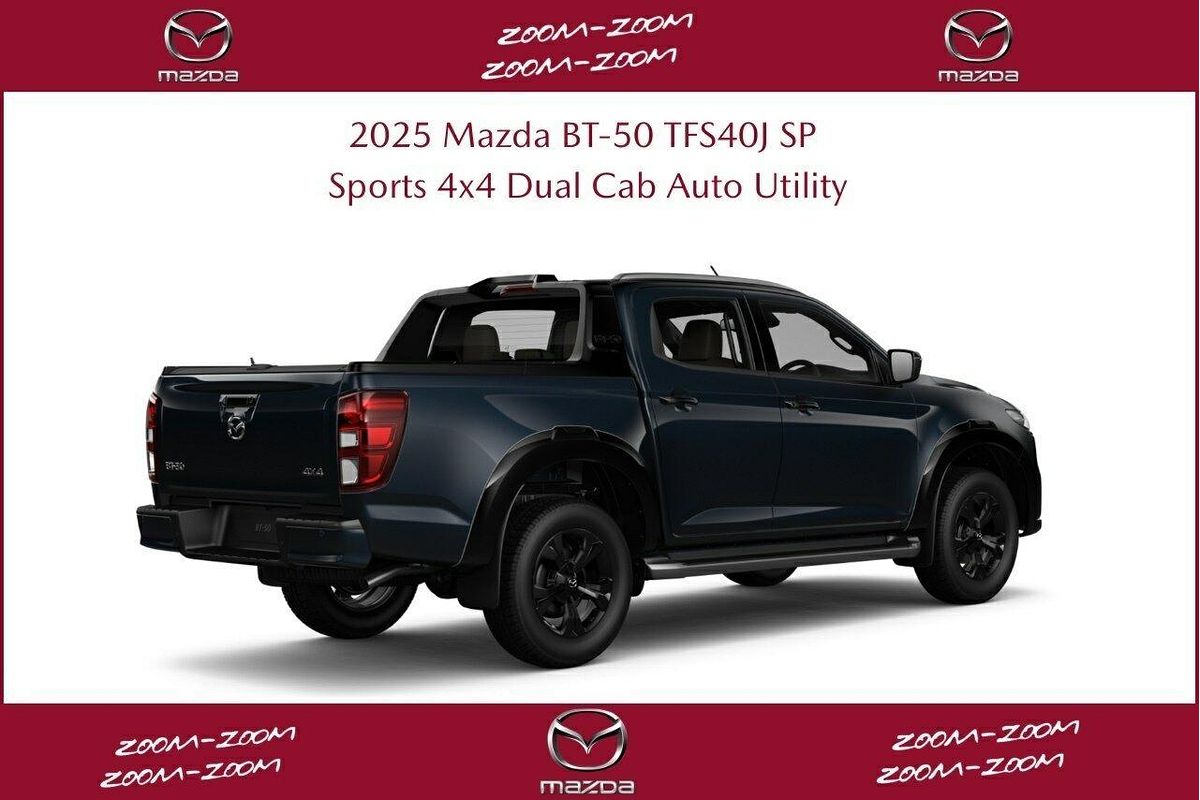 2025 Mazda BT-50 SP TF 4X4