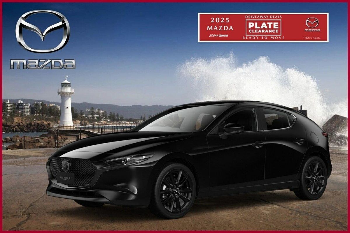 2025 Mazda 3 G25 Evolve SP BP Series