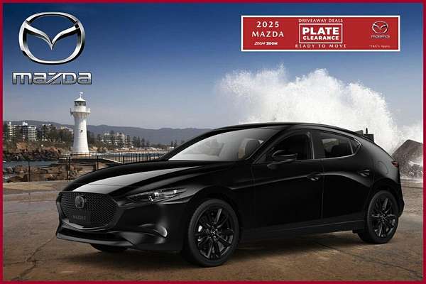 2025 Mazda 3 G25 Evolve SP BP Series
