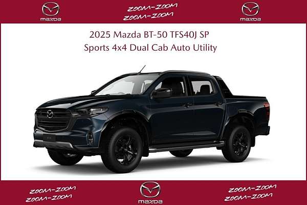 2025 Mazda BT-50 SP TF 4X4