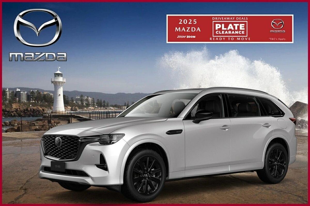 2025 Mazda CX-80 G40e GT KL