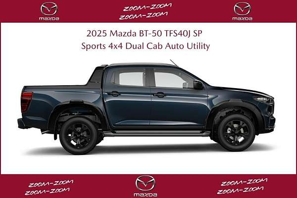2025 Mazda BT-50 SP TF 4X4