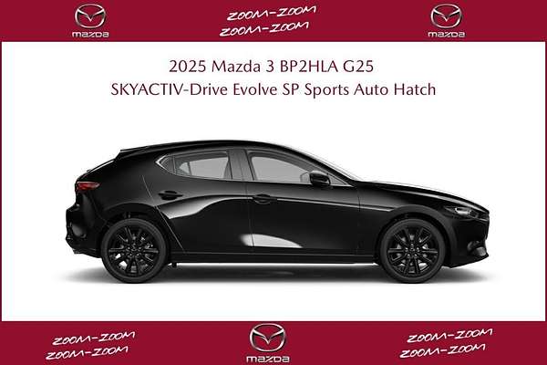 2025 Mazda 3 G25 Evolve SP BP Series