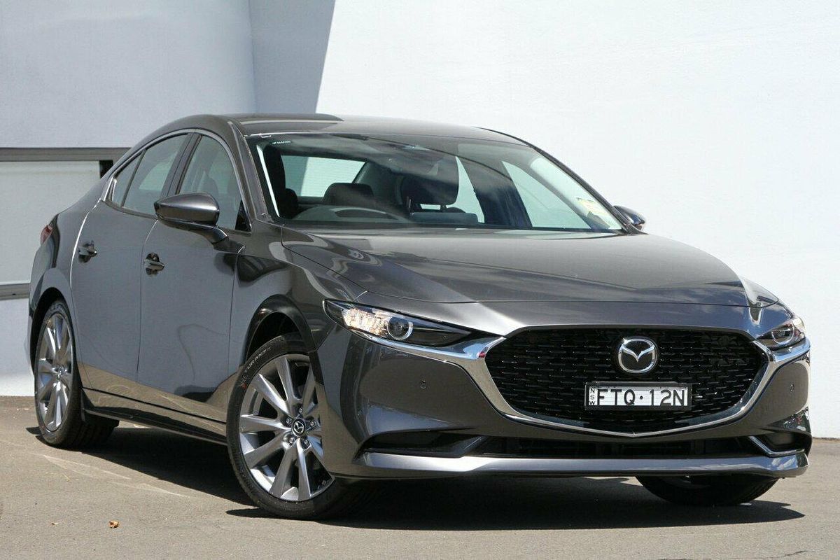 2023 Mazda 3 G20 Touring BP Series