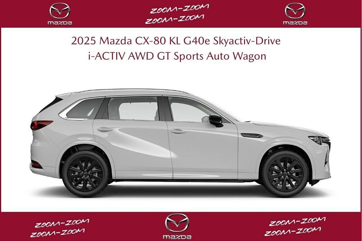 2025 Mazda CX-80 G40e GT KL