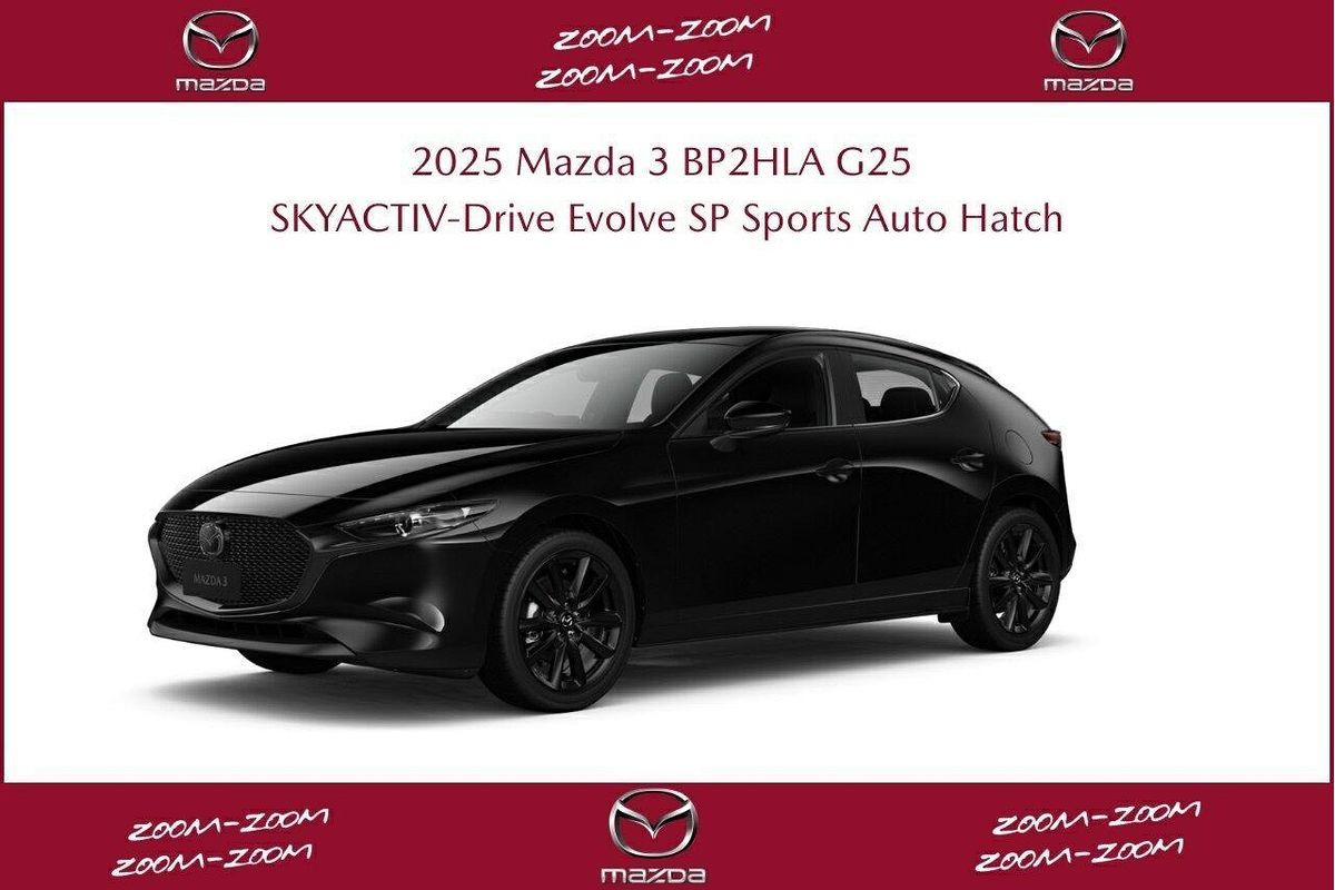 2025 Mazda 3 G25 Evolve SP BP Series