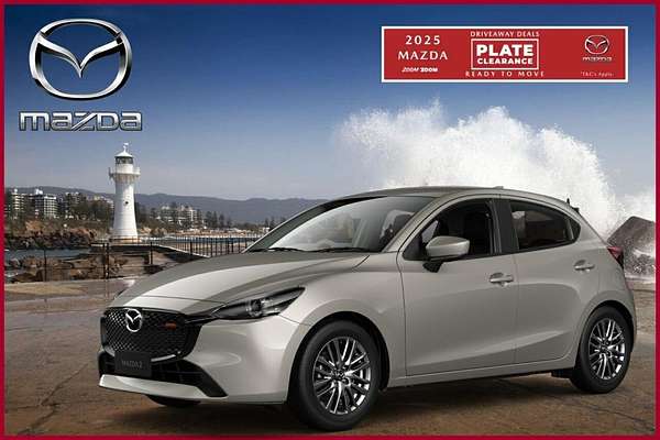 2025 Mazda 2 G15 Evolve DJ Series