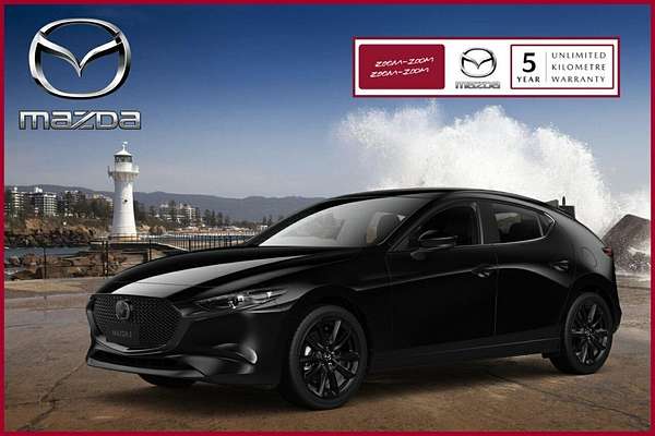 2025 Mazda 3 G25 Evolve SP BP Series