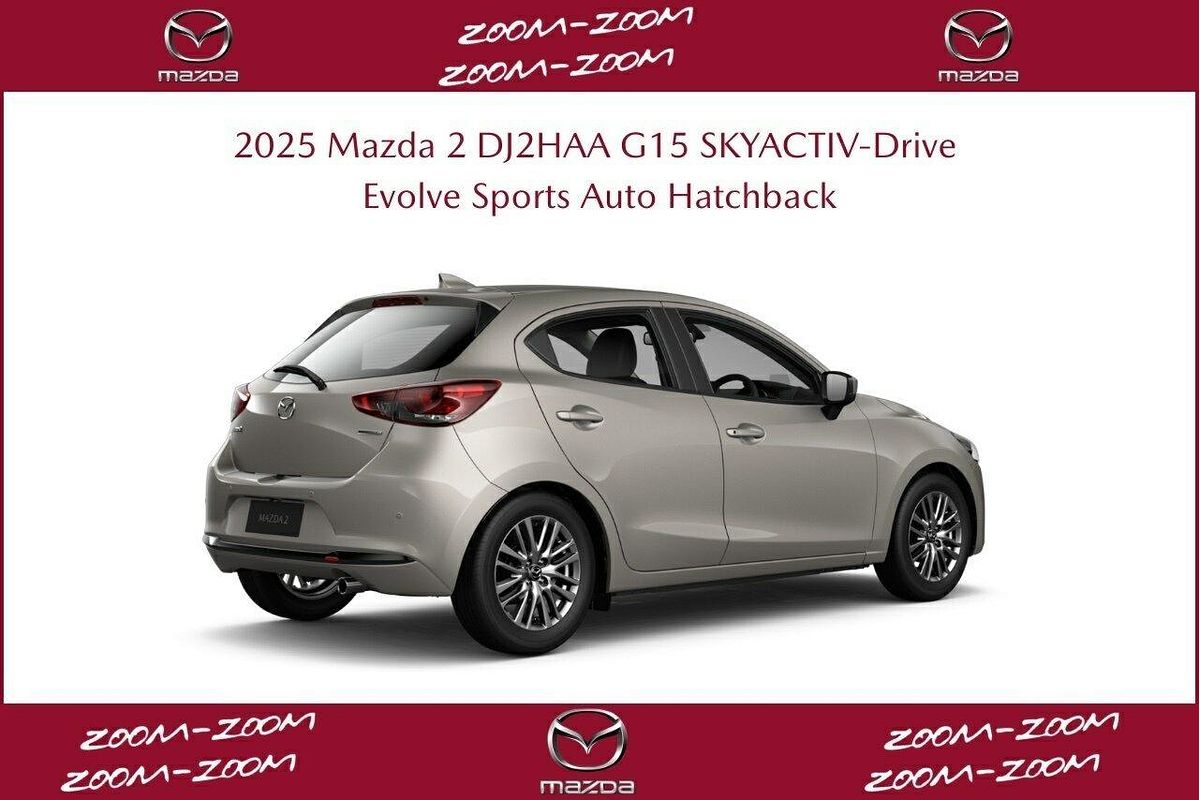 2025 Mazda 2 G15 Evolve DJ Series