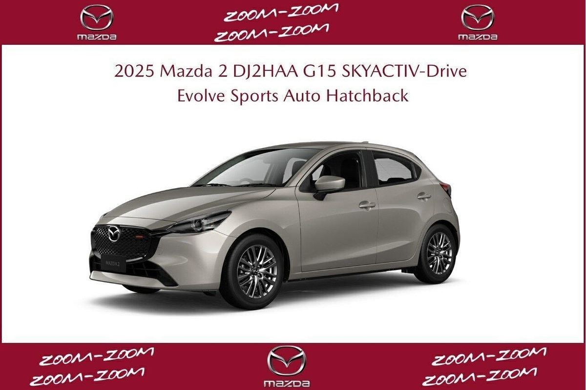 2025 Mazda 2 G15 Evolve DJ Series
