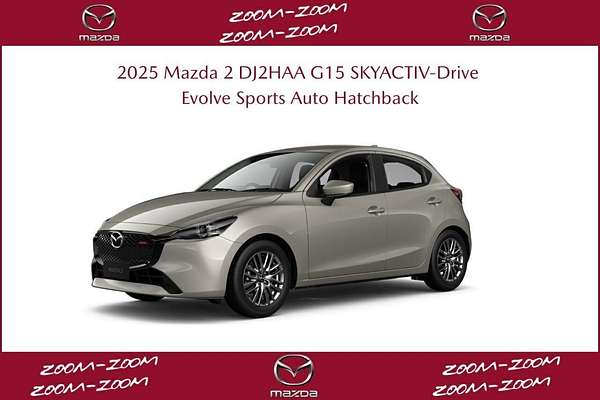 2025 Mazda 2 G15 Evolve DJ Series