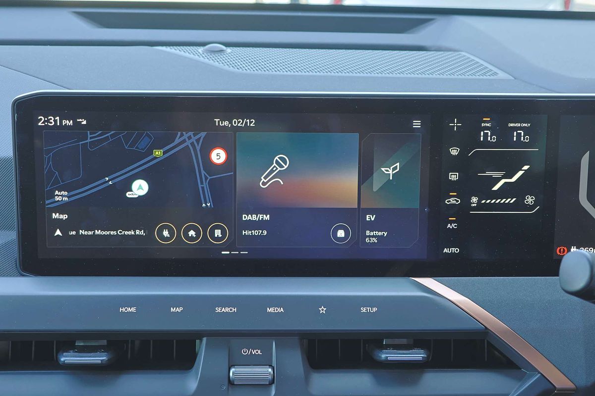 2024 Kia EV5 AIR 2WD SR OVC MY25