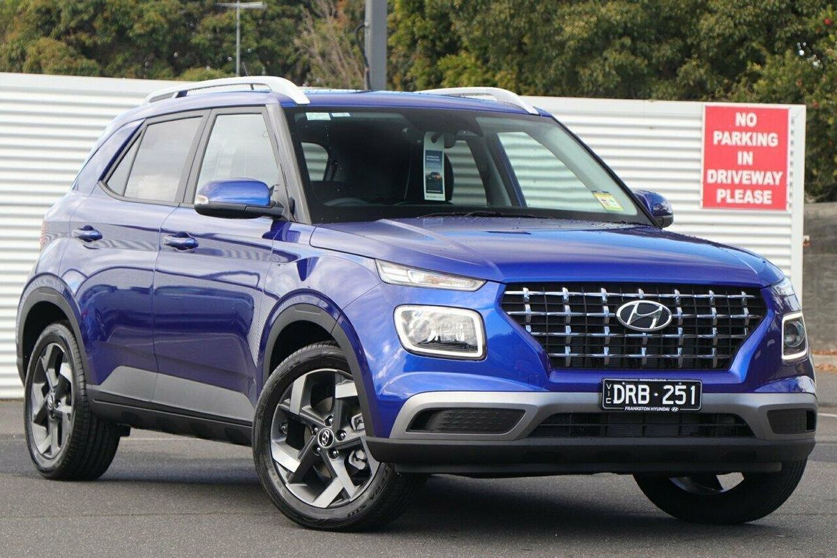 2025 Hyundai Venue Elite QX.V5