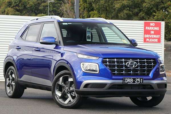 2025 Hyundai Venue Elite QX.V5