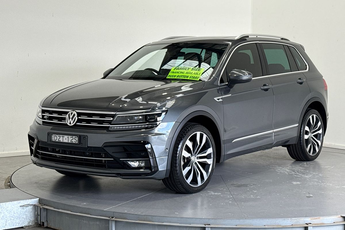 2018 Volkswagen Tiguan 162TSI Highline 5N