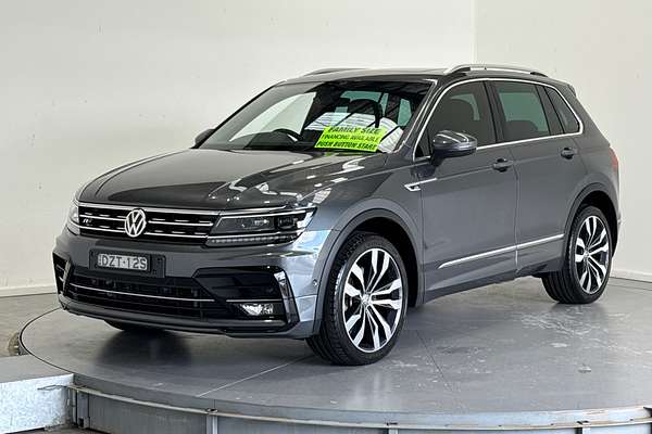 2018 Volkswagen Tiguan 162TSI Highline 5N