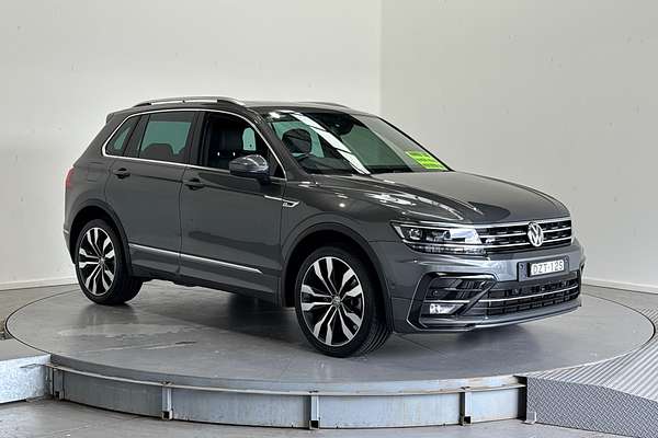 2018 Volkswagen Tiguan 162TSI Highline 5N