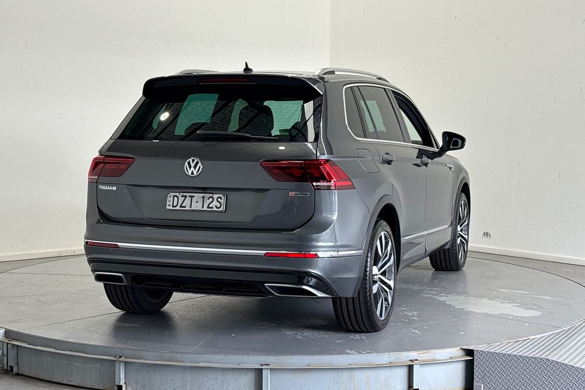 2018 Volkswagen Tiguan 162TSI Highline 5N