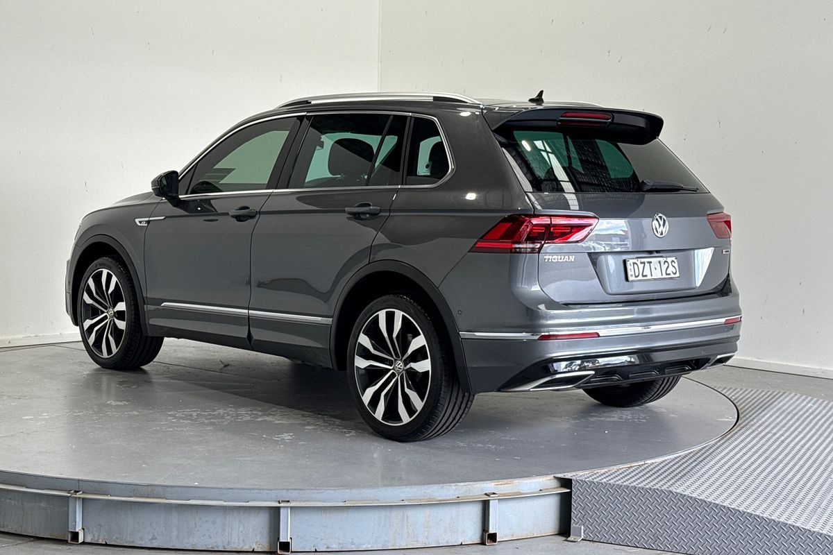 2018 Volkswagen Tiguan 162TSI Highline 5N
