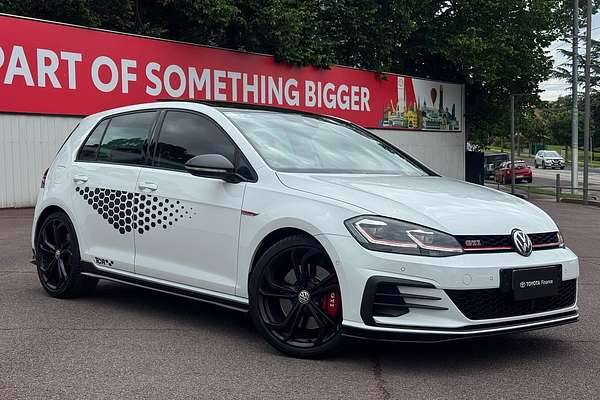 2020 Volkswagen Golf GTI TCR 7.5