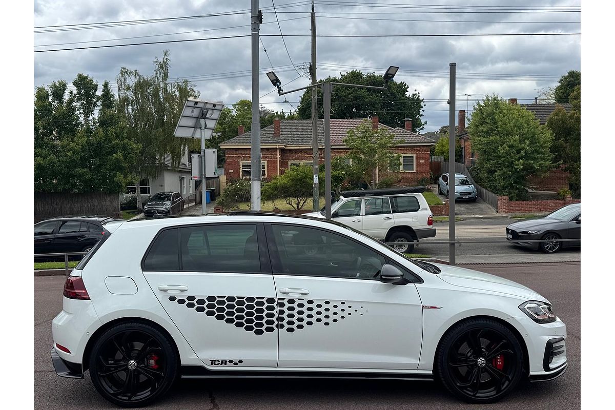 2020 Volkswagen Golf GTI TCR 7.5