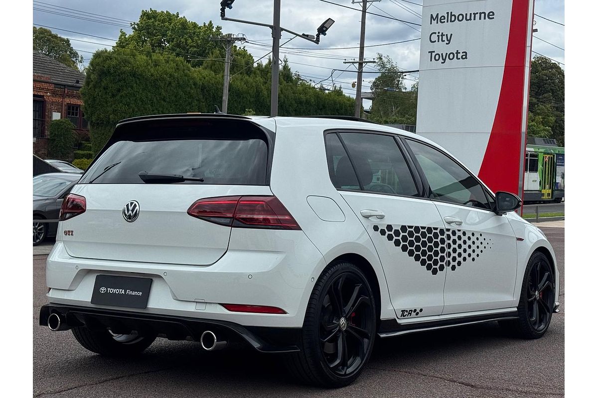 2020 Volkswagen Golf GTI TCR 7.5