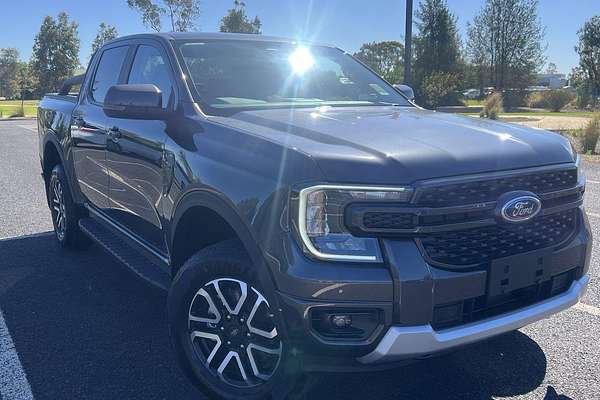 2025 Ford Ranger Sport 4X4 3.0L