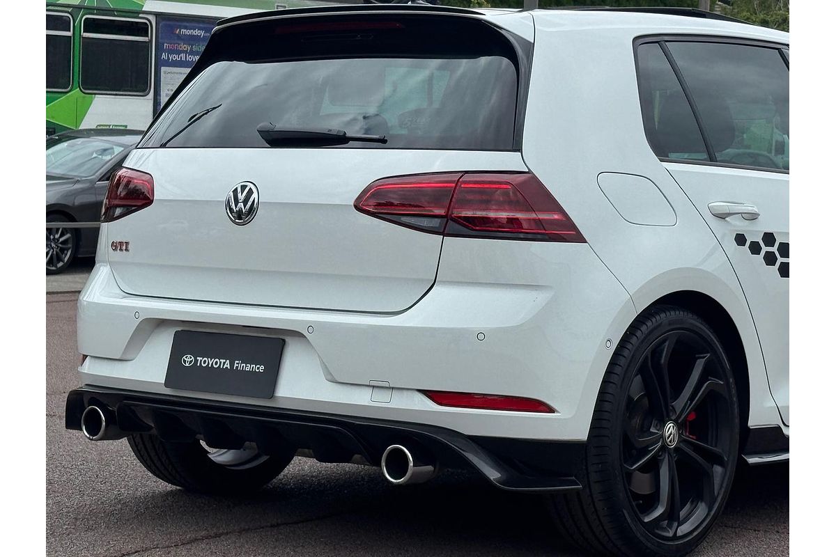 2020 Volkswagen Golf GTI TCR 7.5