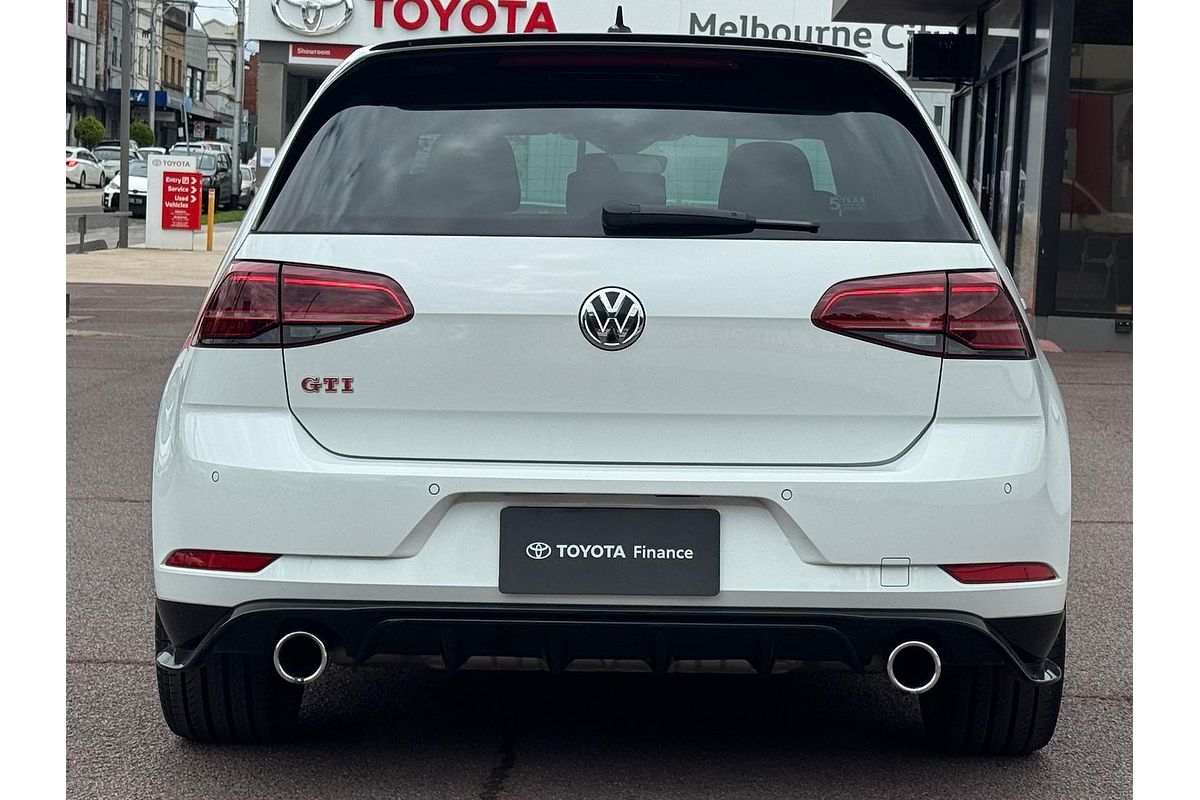 2020 Volkswagen Golf GTI TCR 7.5