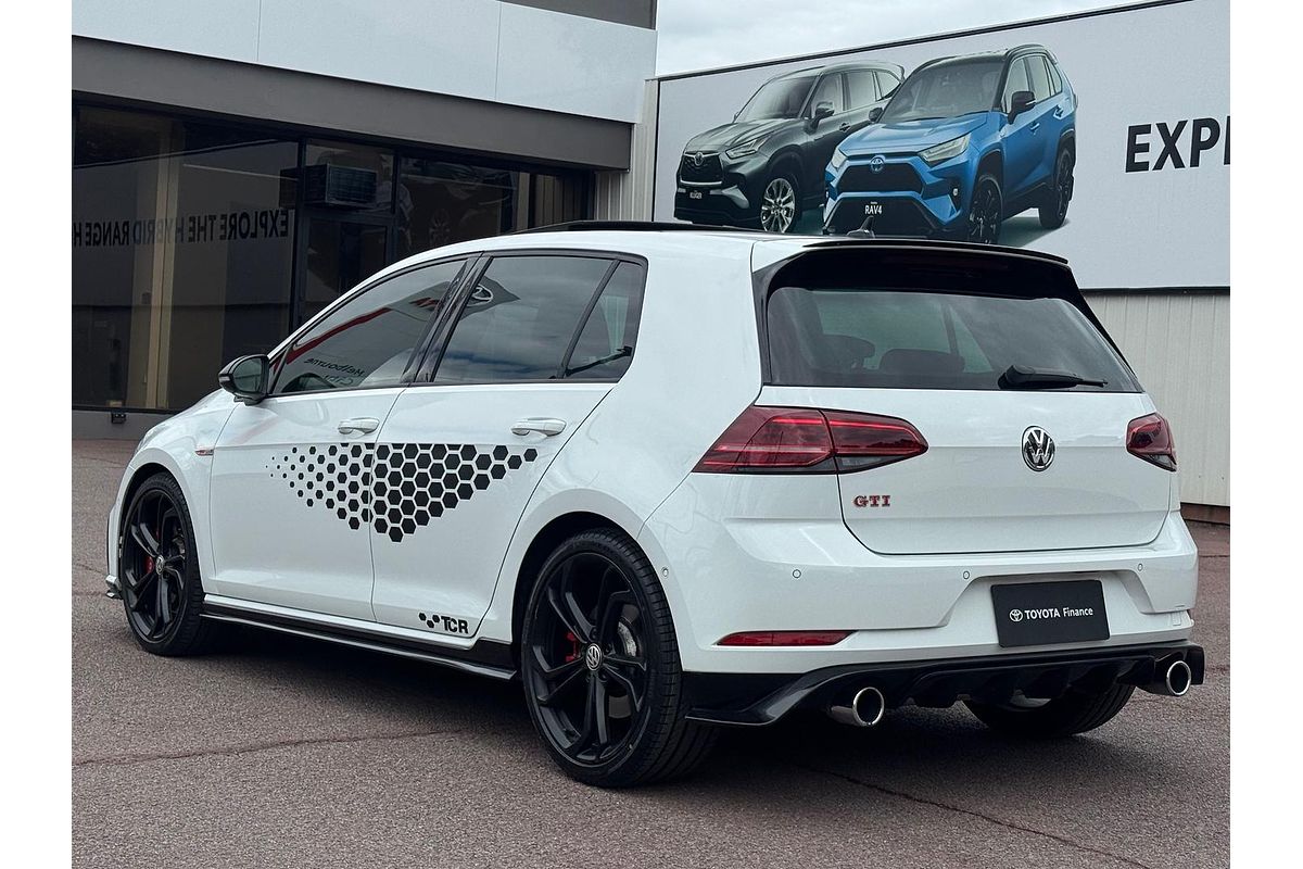 2020 Volkswagen Golf GTI TCR 7.5