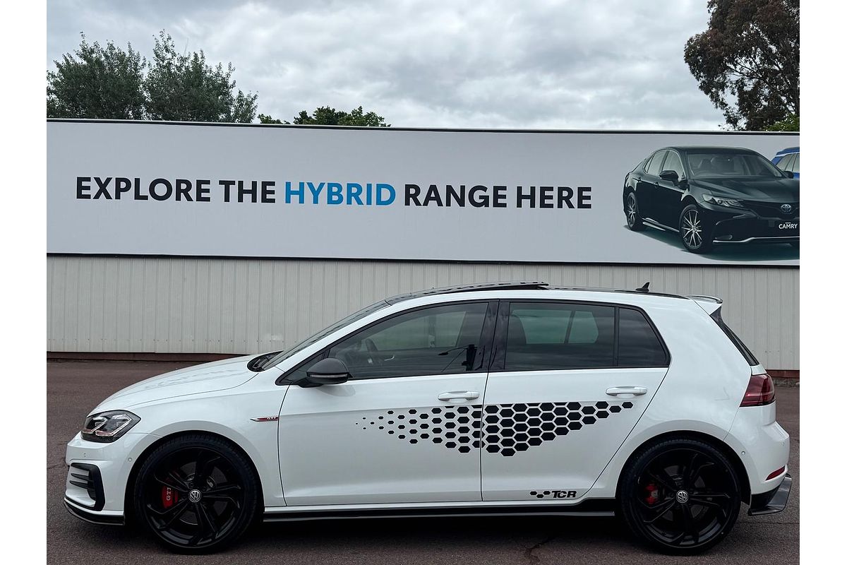 2020 Volkswagen Golf GTI TCR 7.5