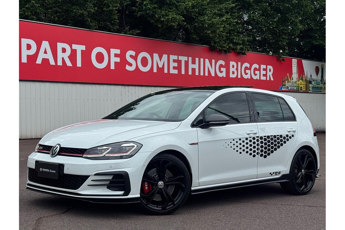2020 Volkswagen Golf GTI TCR 7.5