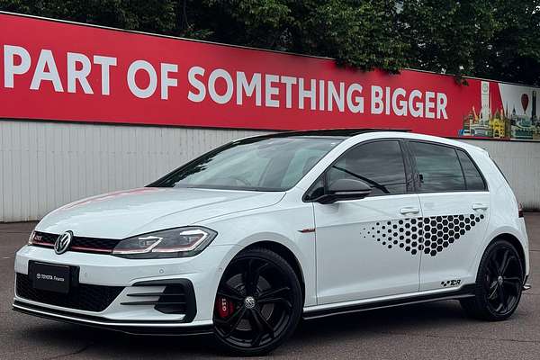 2020 Volkswagen Golf GTI TCR 7.5