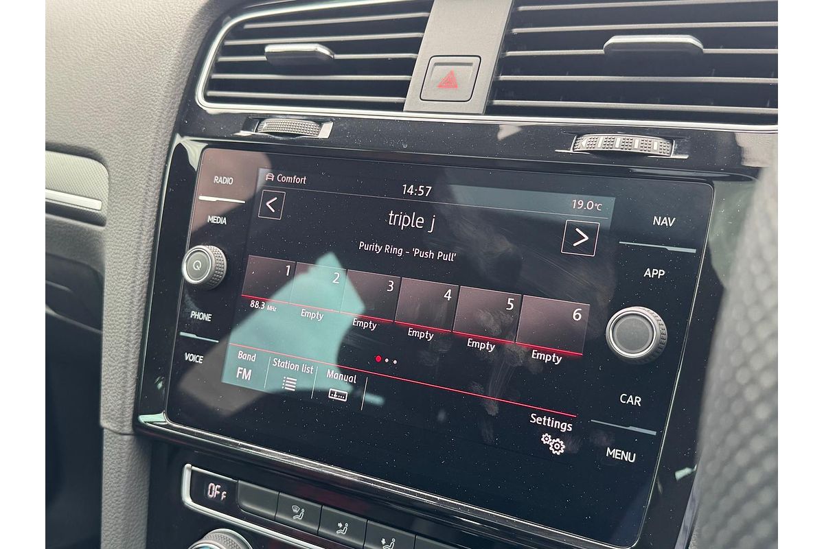 2020 Volkswagen Golf GTI TCR 7.5